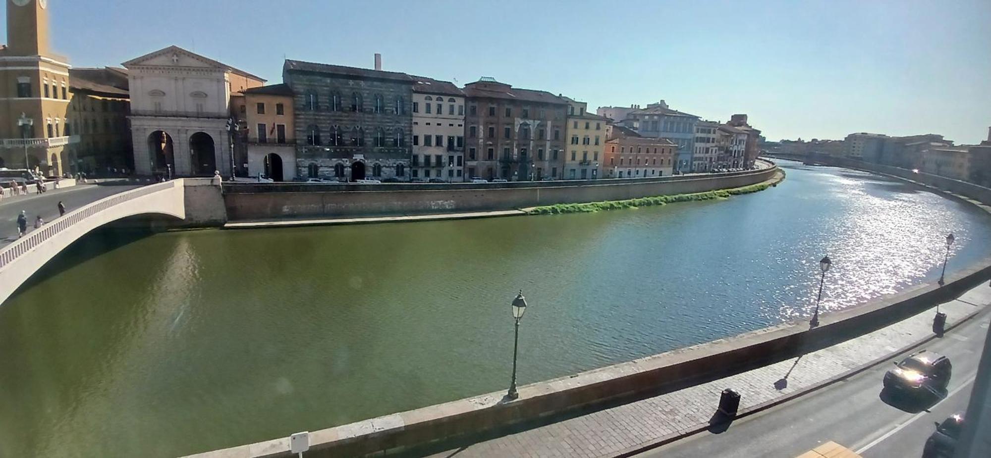Amazing View Hotel Pisa Exterior foto